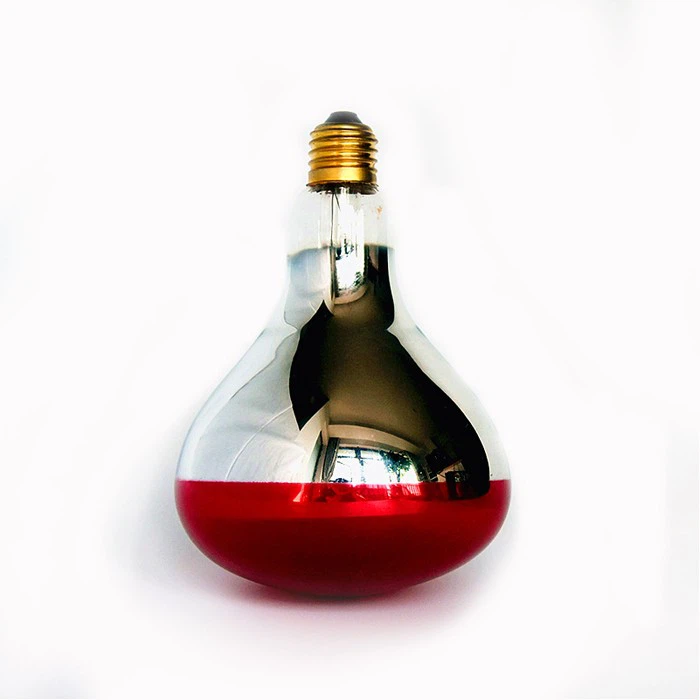 Red Heat Lamp Bulbs